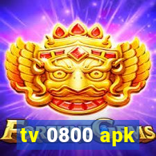tv 0800 apk